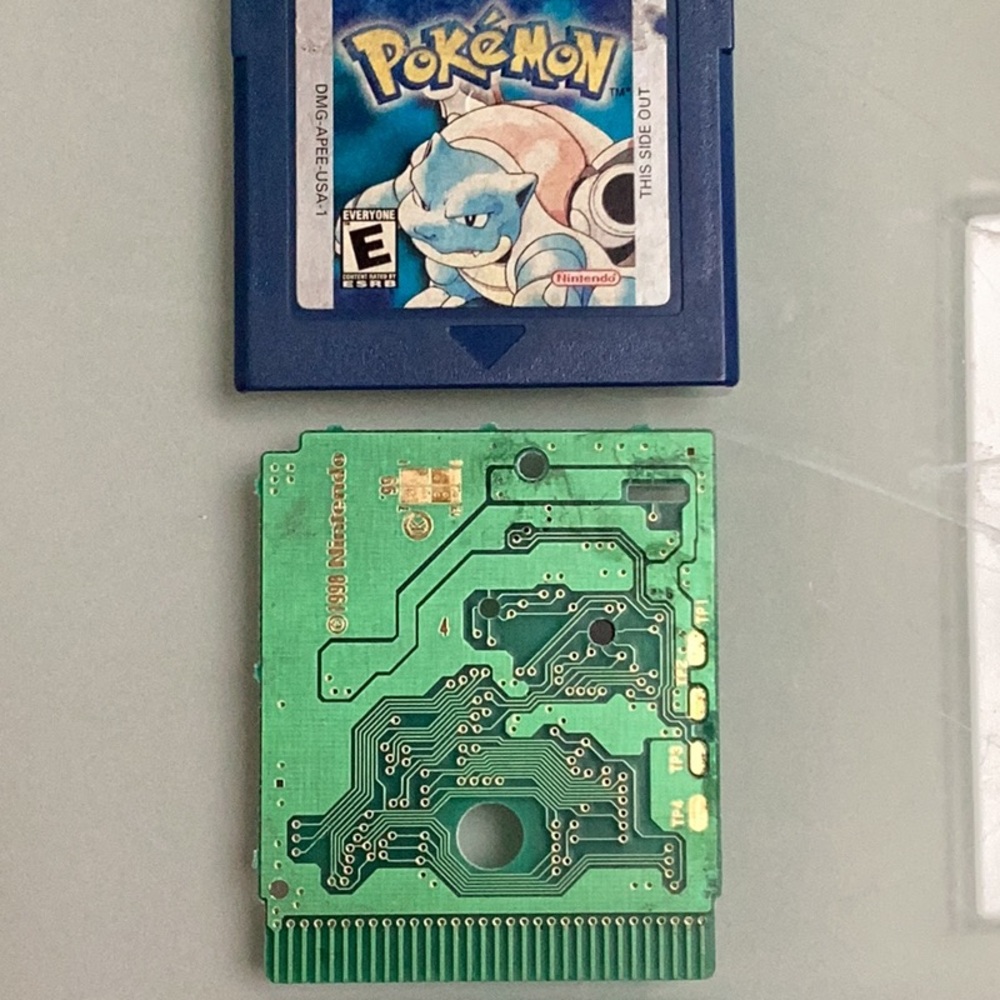 Pokemon Blue Version Nintendo Gameboy Game Authentic Game Boy 1998 Original - Picture 13 of 16